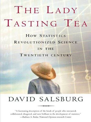 cover image of The Lady Tasting Tea